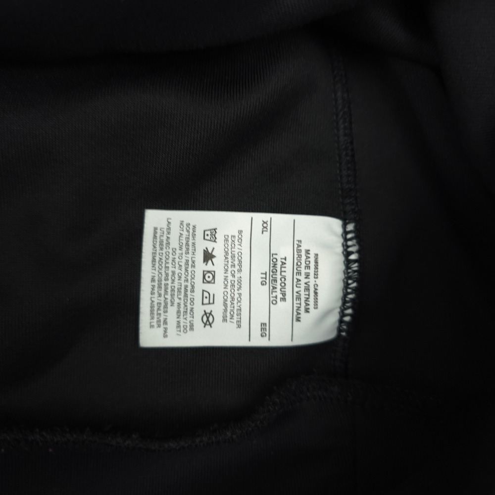 Nike NBA Milwaukee Bucks Dri-FIT Team Issued Player Sweatshirt Tall‎ Black XXL - Picture 4 of 8